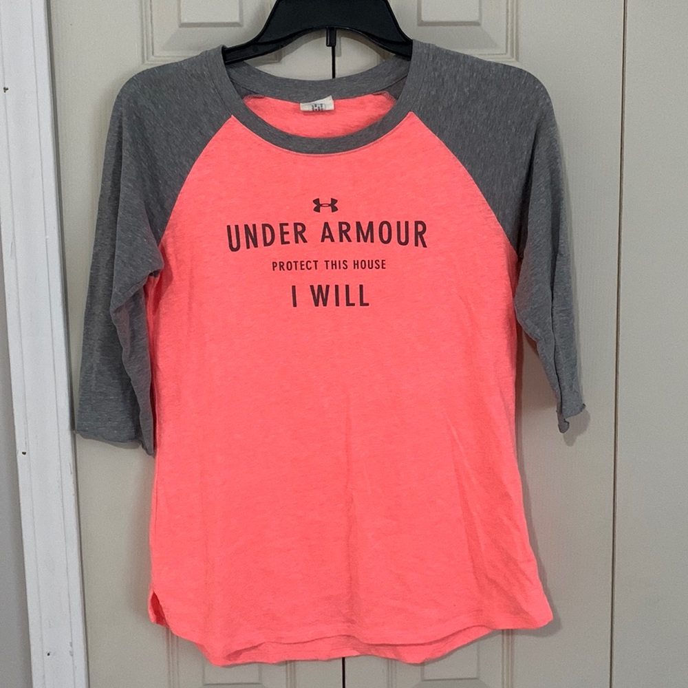 Under Armour 1/2 Sleeve